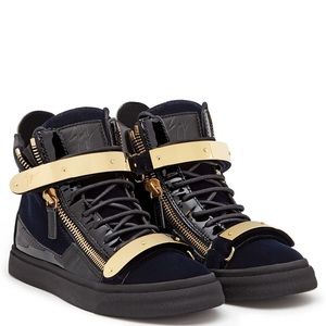 Giuseppe Zanotti 
Coby Sneakers Dark blue Size 6